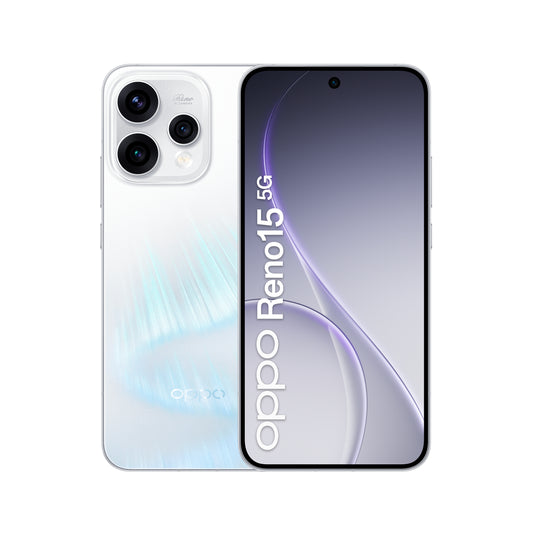 OPPO Reno15 5G CPH2825 8+512GB Aurora White