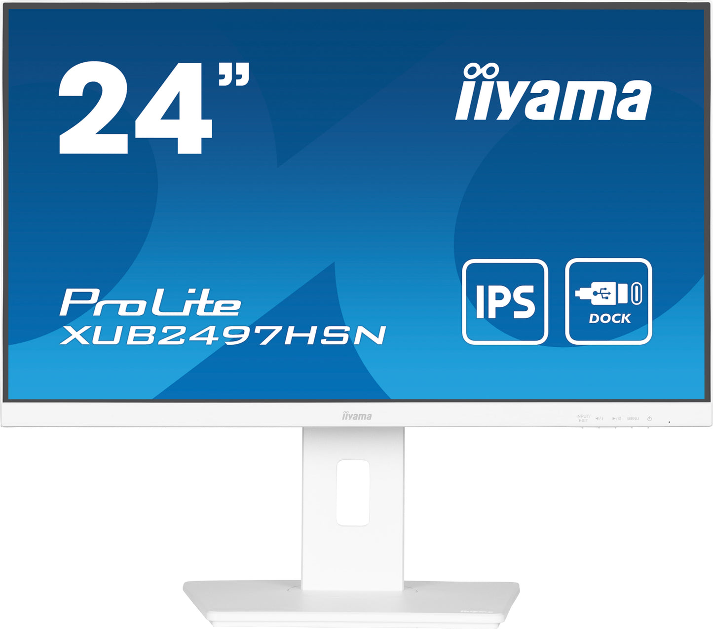 IIYAMA 24 inch W LCD B Full HD IPS USB-C Dock