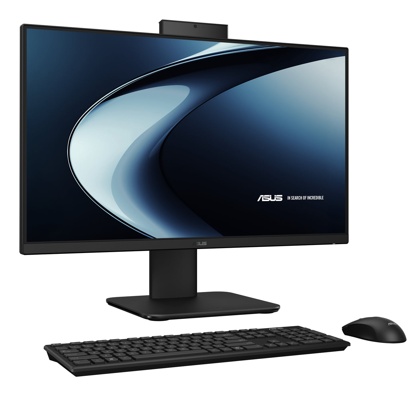 Asus AIO V440VAK-BPC168W-BE, 23.8 FHD LCD, Intel Core 5 210H, 16GB, 512GB SSD, Intel Graphics, W11H, Zwart
