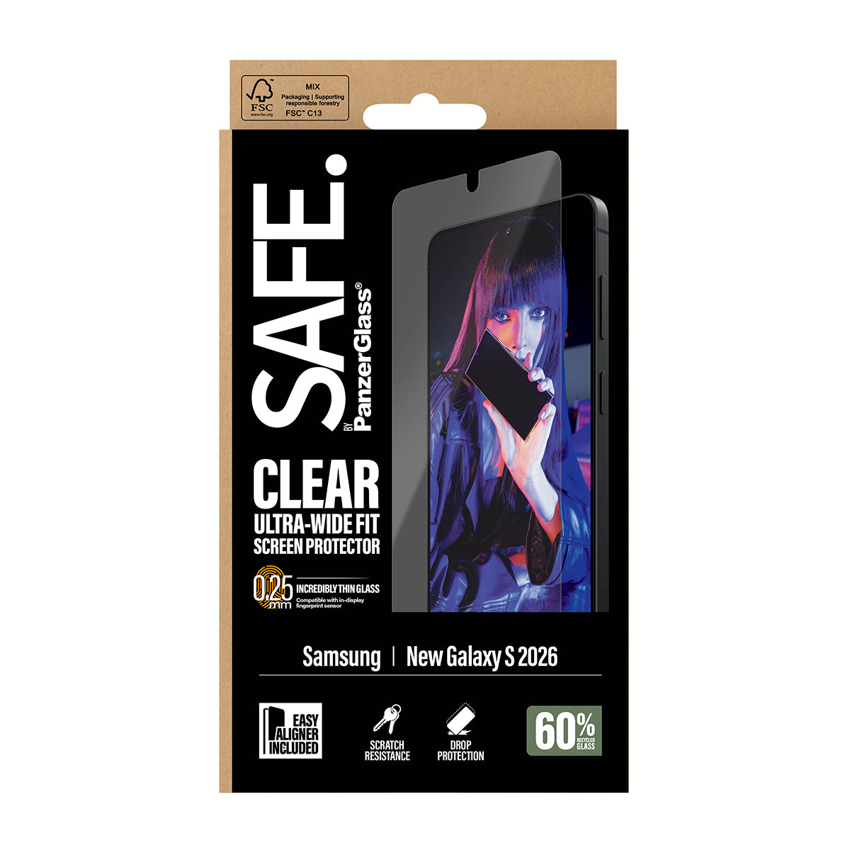 SAFE by PG Scrn Samsung S26 Pro UWF WA SA18831
