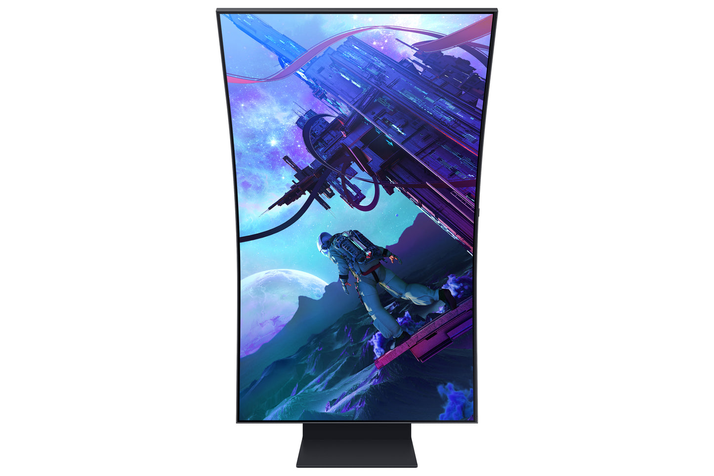 55 VA Flat 16:9 3840x2160 1ms 165Hz HDMI LS55CG97WNUXEN