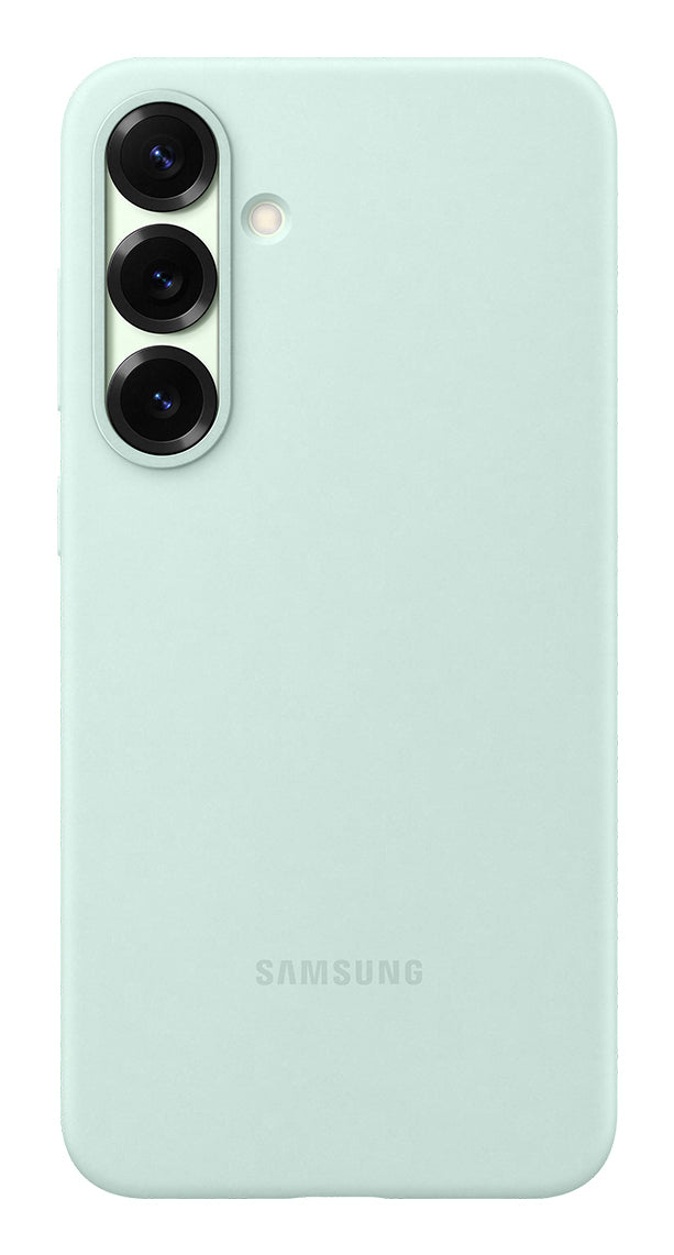 Samsung Silicone Case Mint Samsung Galaxy S25+