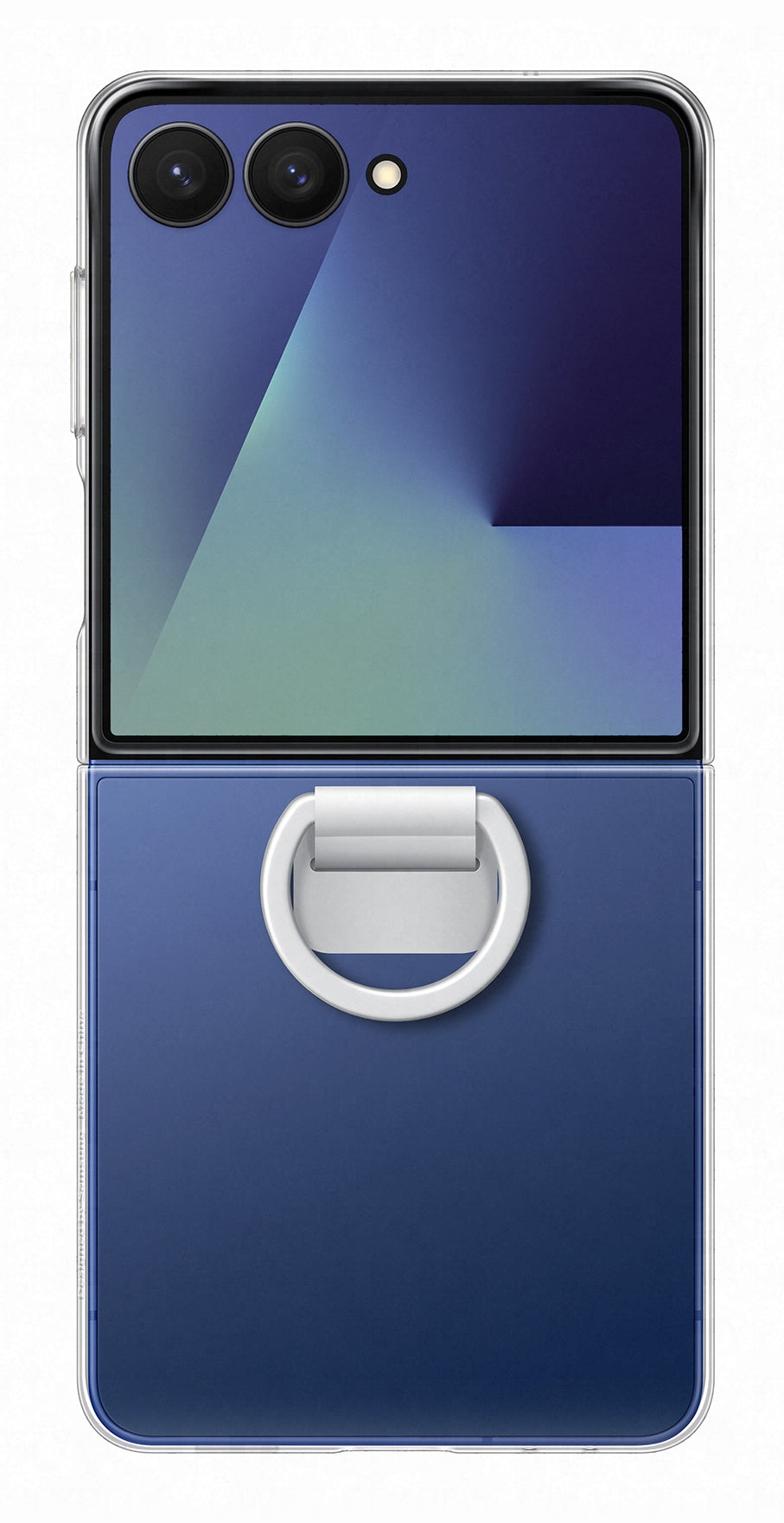 Samsung Ring Case Clear Flip7