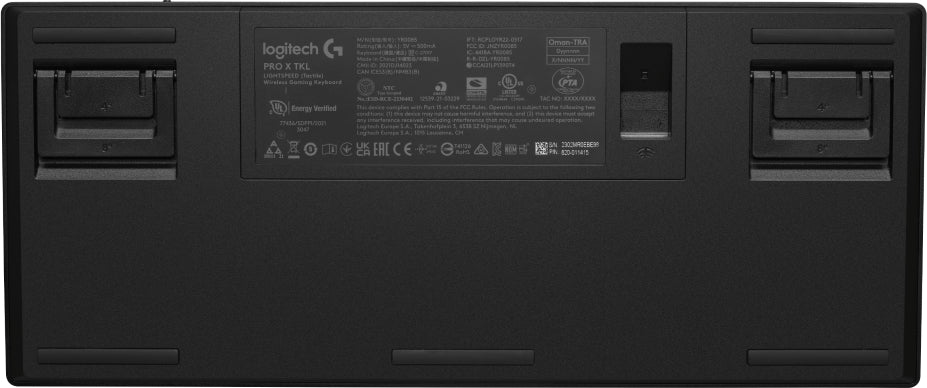 Logitech G PRO X TKL LIGHTSPEED Gaming Keyboard - BLACK - FR Azerty