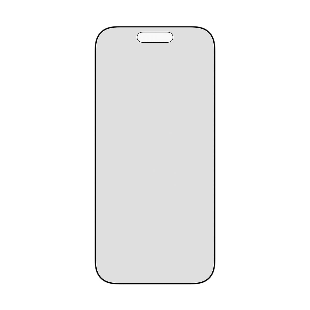 PanzerGlass Privacy Screen Protector Ultra-Wide Fit - Clear - voor iPhone 17/16 Pro