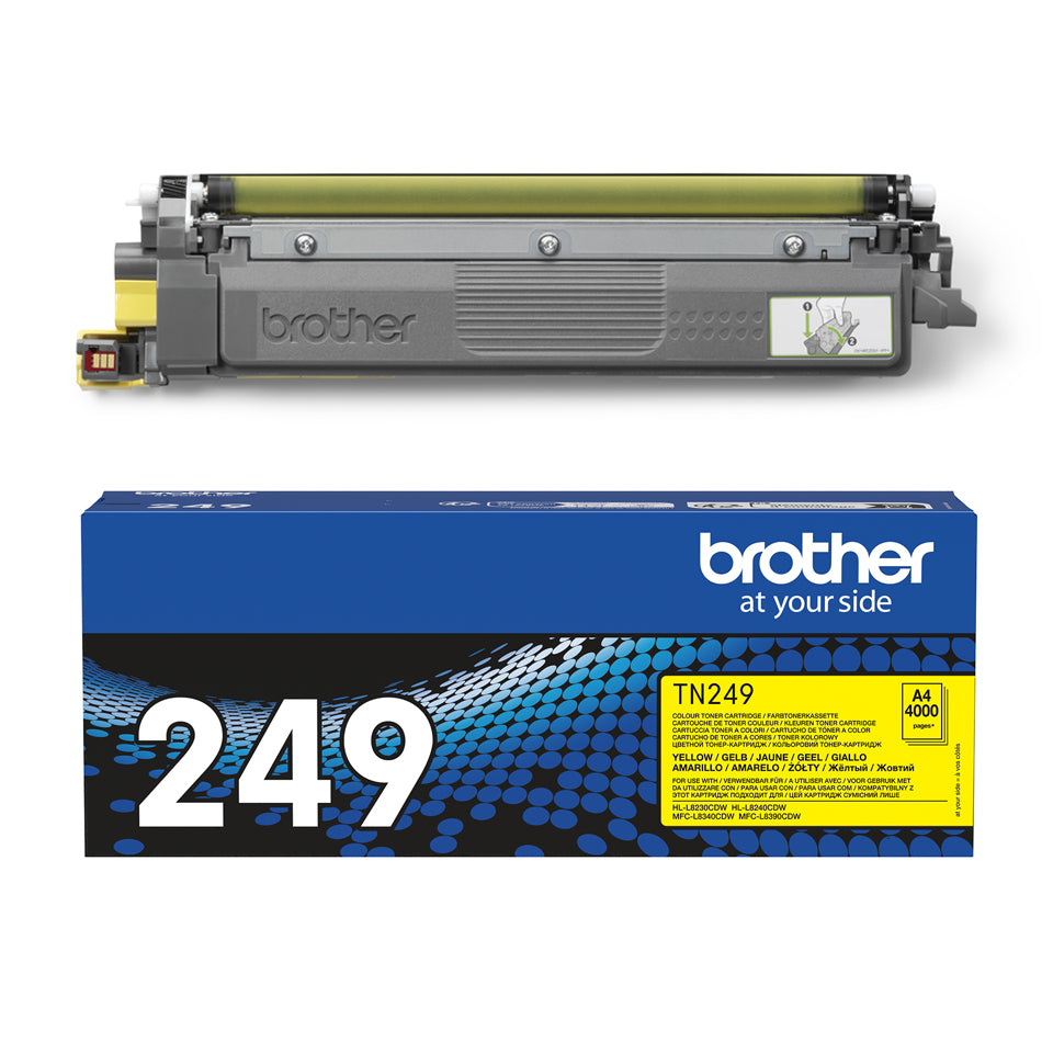 Brother Toner TN-249Y