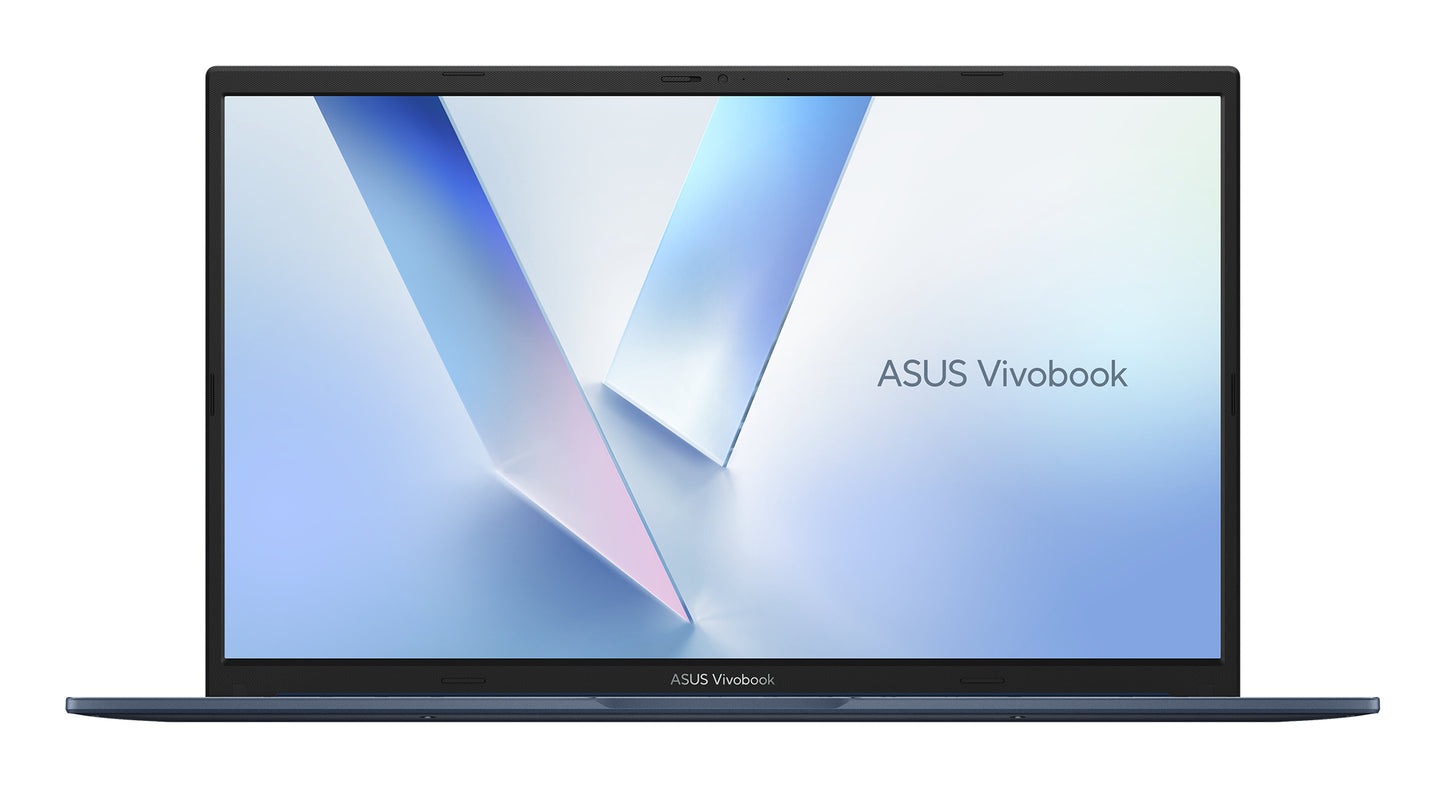 ASUS Vivobook 17 X1704VA-AU1080W, 17.3 FHD IPS, Intel Core 3 100U, 8GB, 512GB SSD, W11H, Blauw