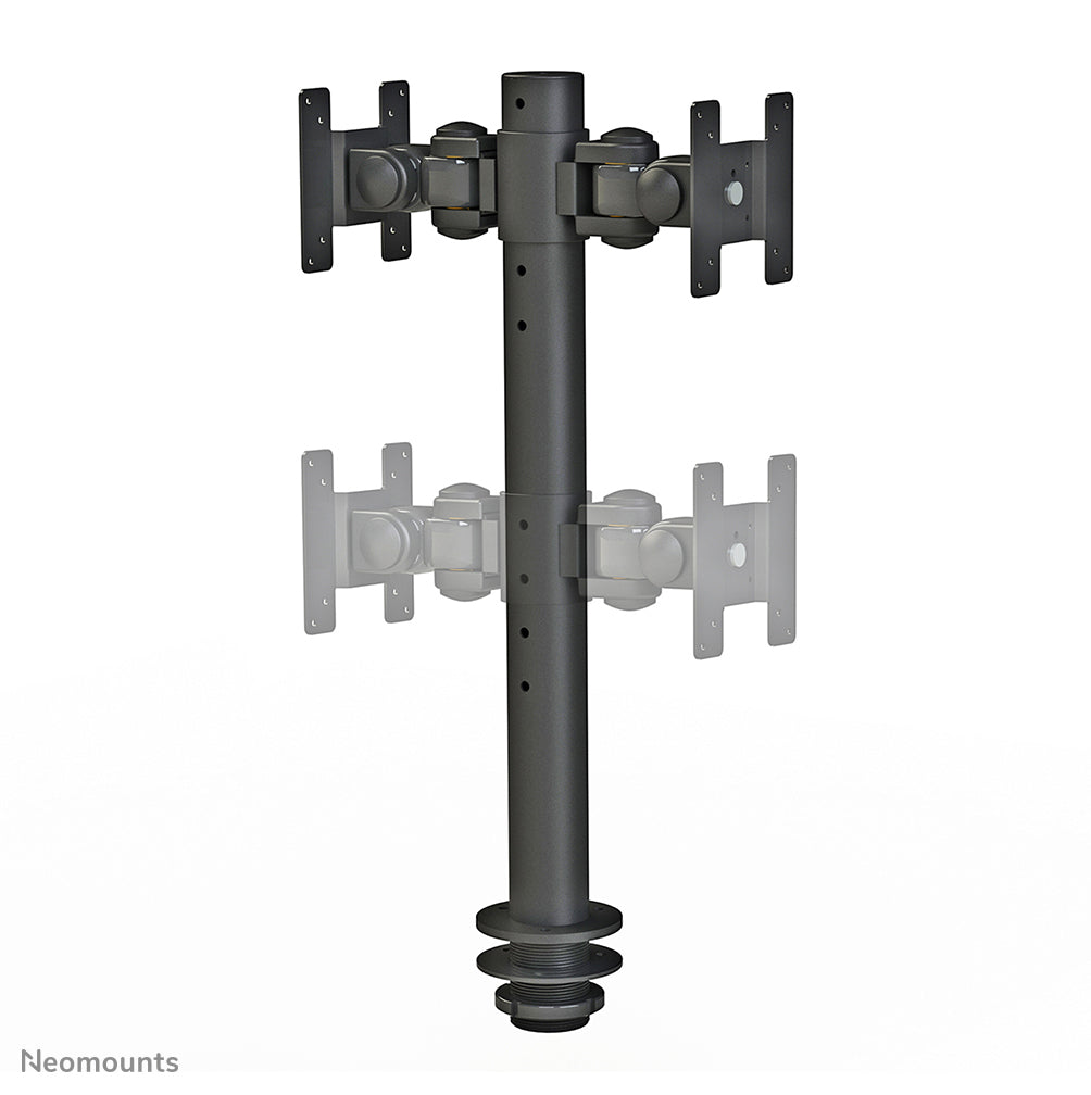 Flat Screen Desk Mount (grommet)