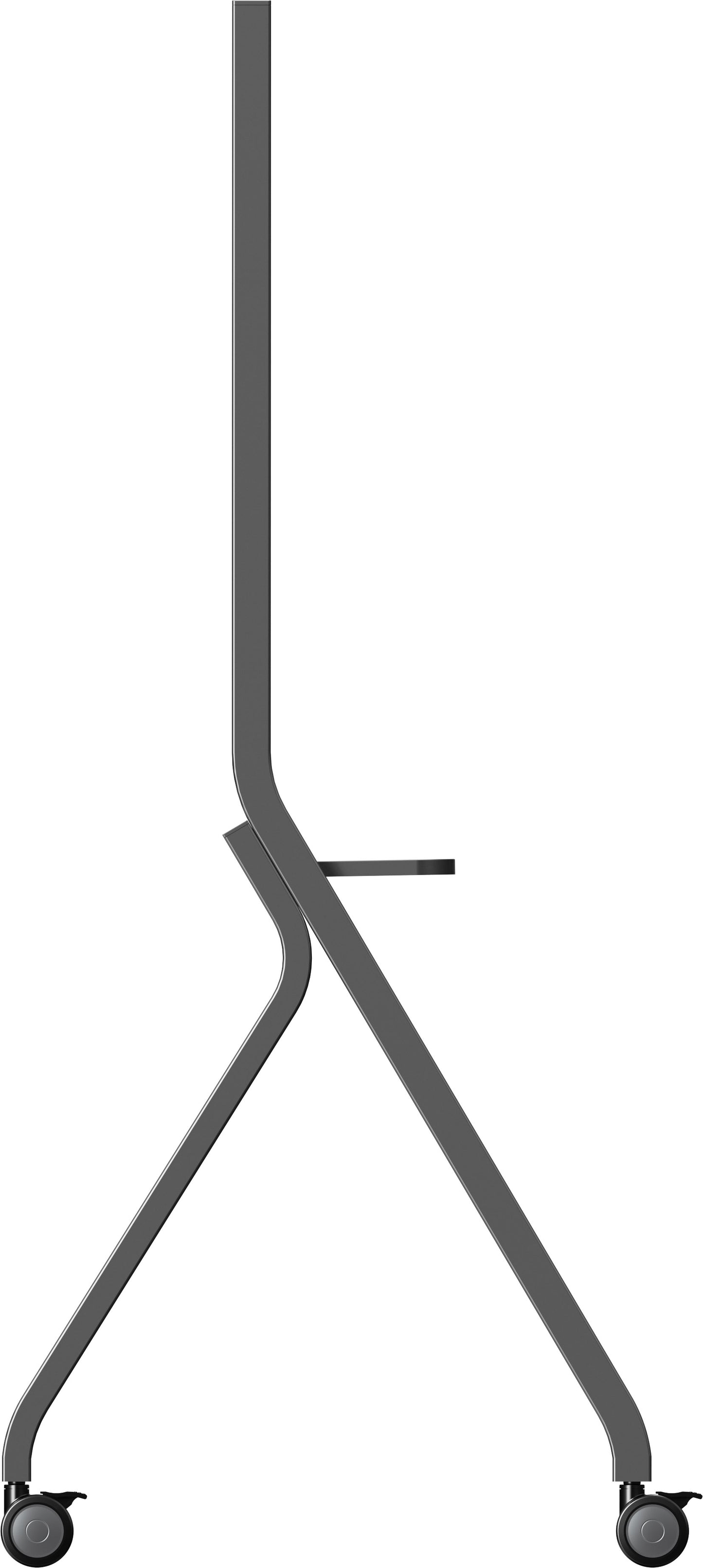 Mobile stand on wheels
