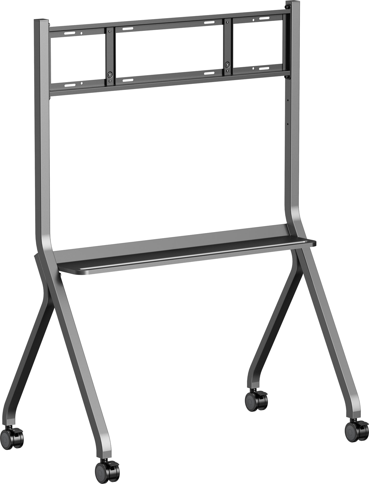 Mobile stand on wheels