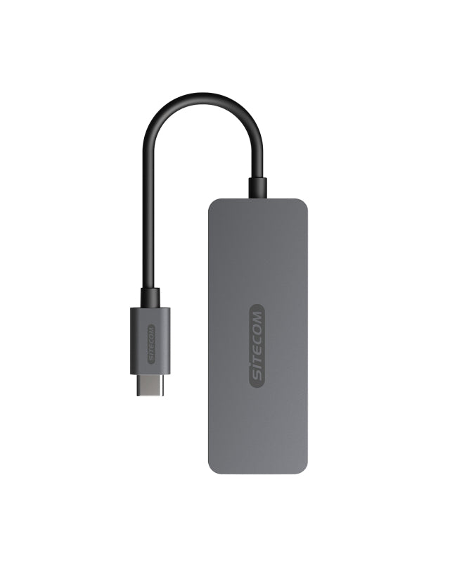 USB-C to 2x USB-A + 2x USB-C Hub