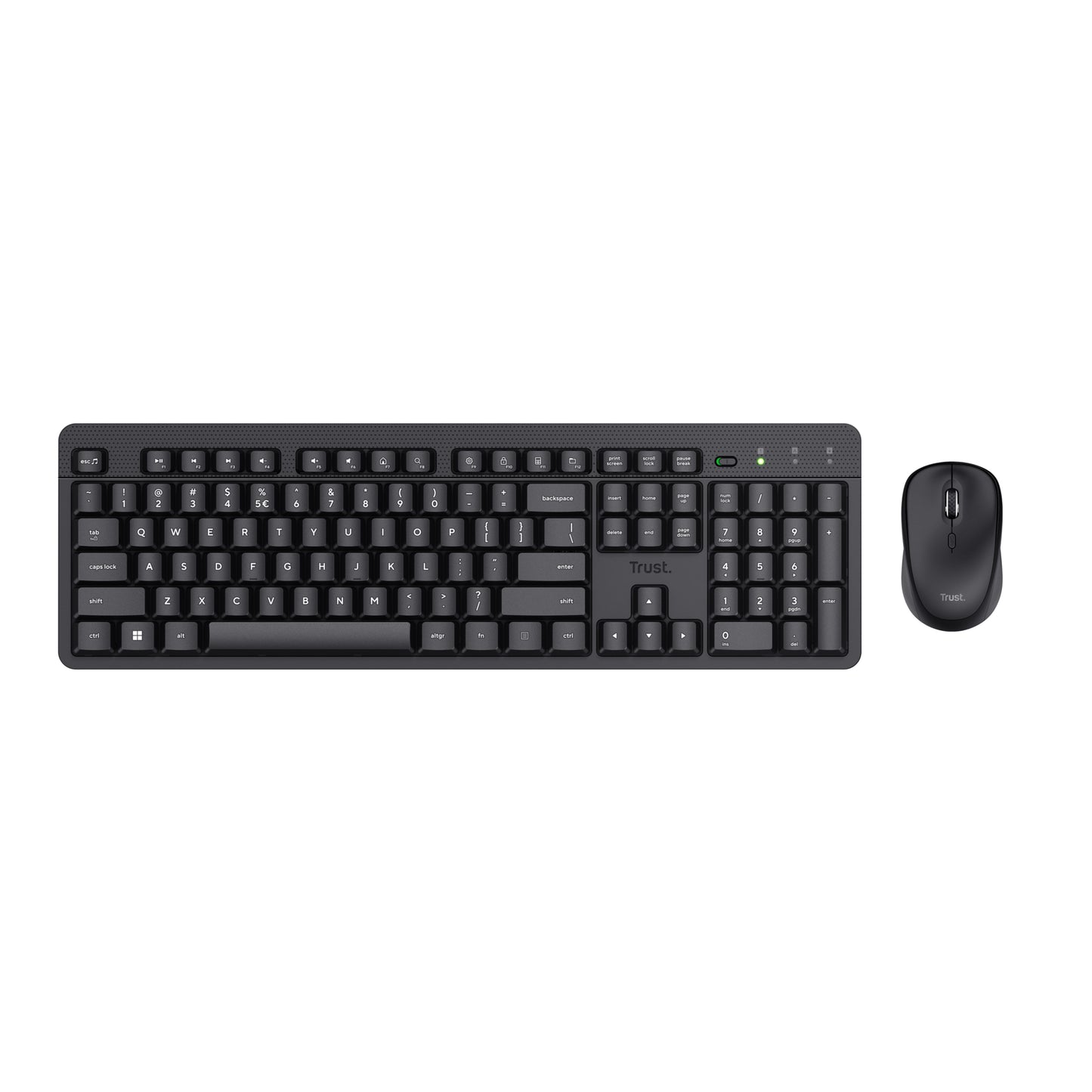 TRUST ODY II WIRELESS KEYBOARD & MOUSE BE