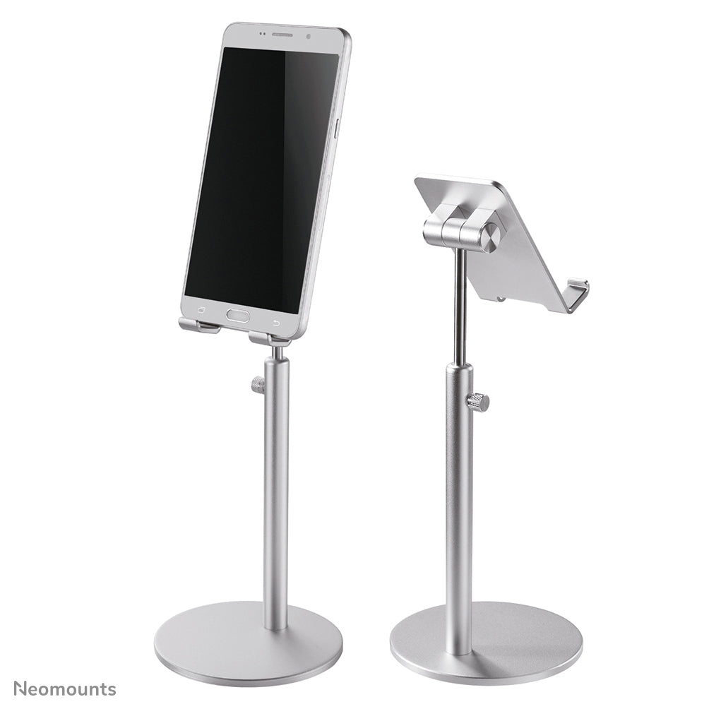 NewStar Phone Desk Stand (suited for phones up to 7) silver