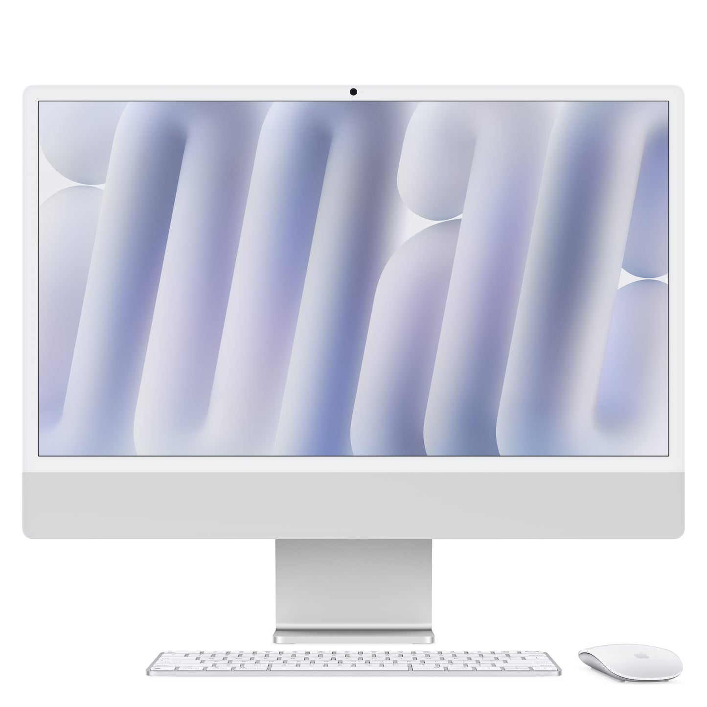 APPLE 24inch iMac with Retina 4.5K display M4 chip with 10-core CPU and 10-core GPU 16GB 256GB SSD - Silver