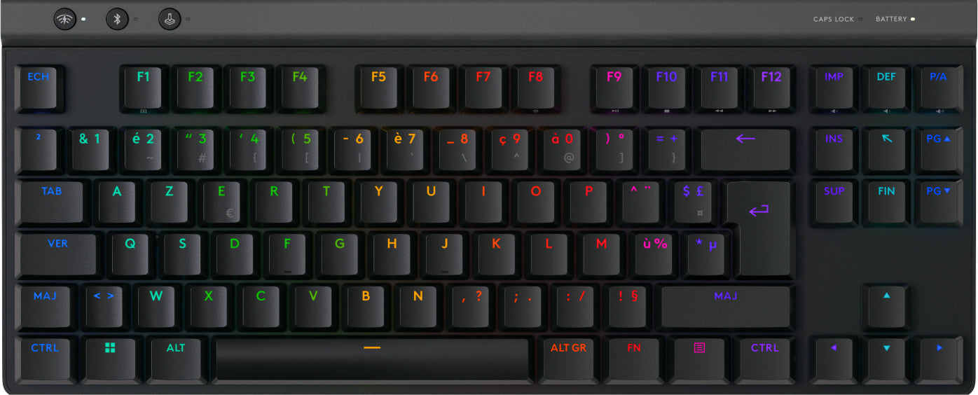 G515 LIGHTSPEED TKL KB BLACK - FRA - 920-012546