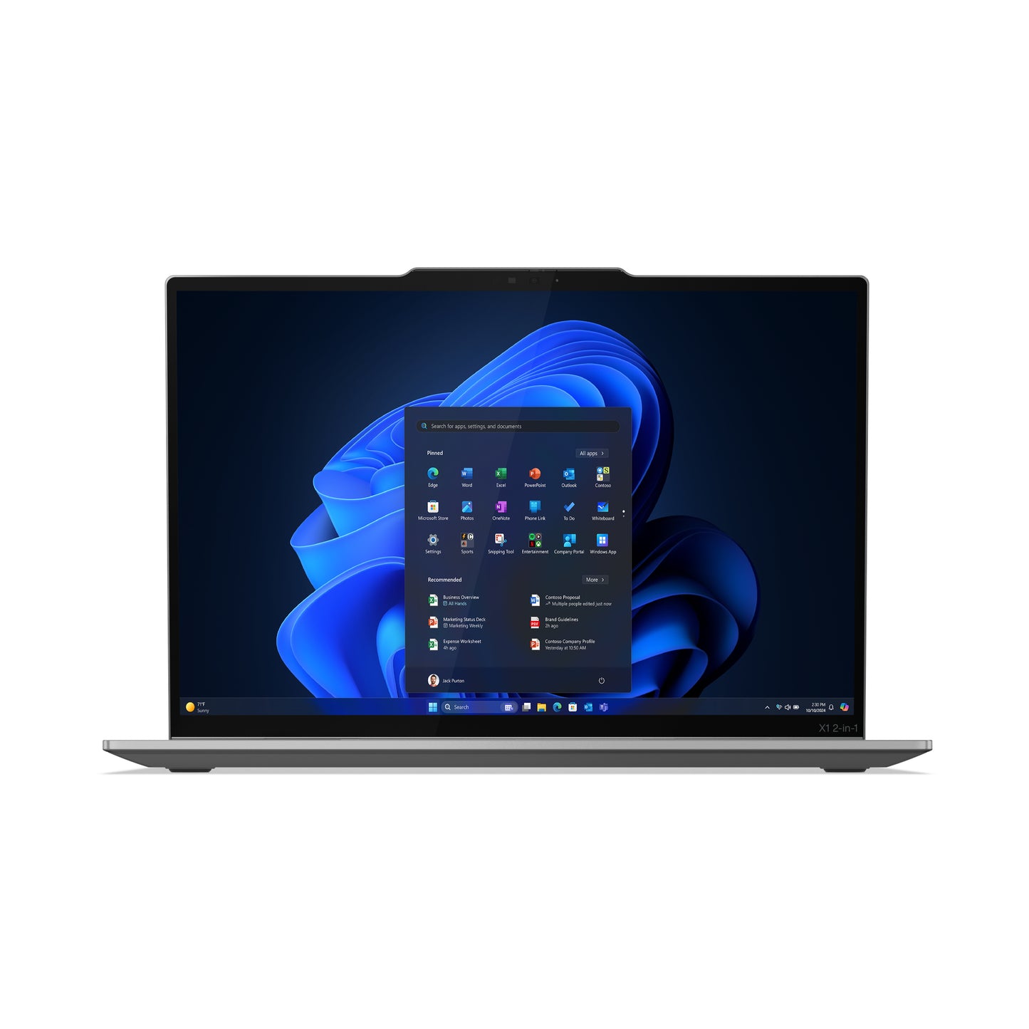 TS/NB TP X1 2-in-1 G10 U7 32G 1T 11P