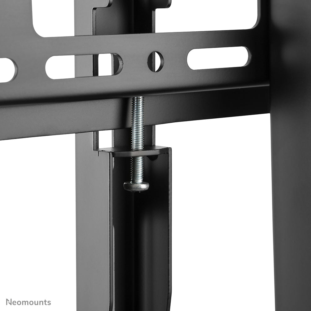 Mobile Flat Screen Floor Stand (stand+trolley) (height: 137-162 cm) box 1/2