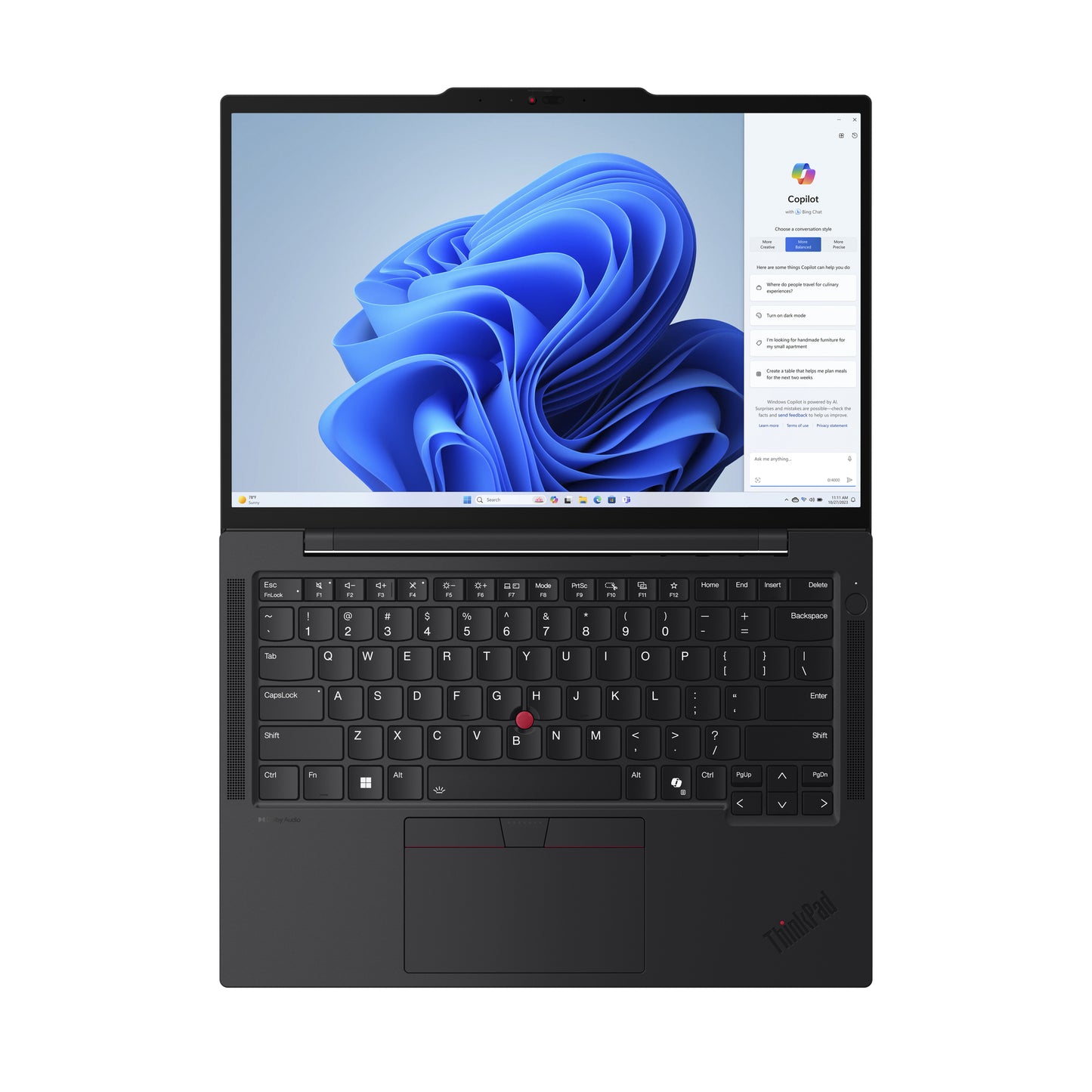 LENOVO THINKPAD T14S GEN 5 U7 155U 16GB/512GB AI PC W11PRO 21LS001VMB