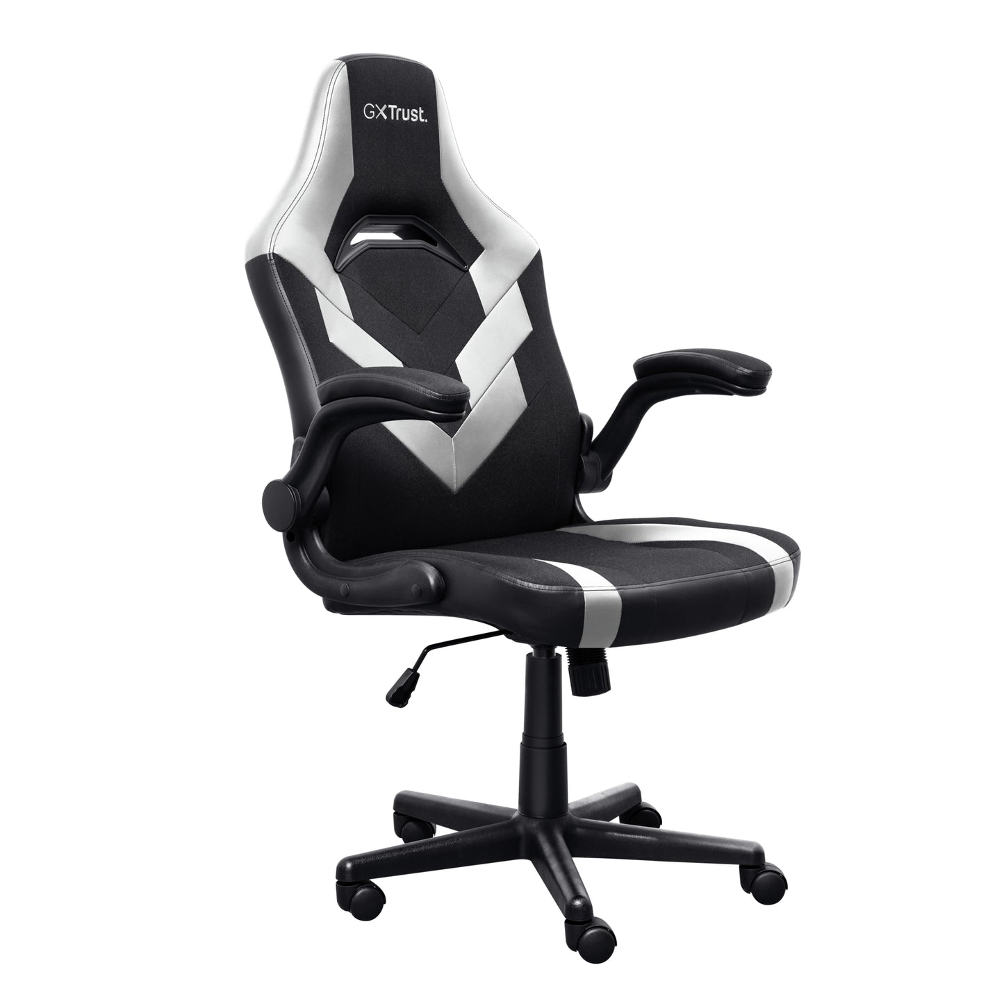 TRUST GXT703W RIYE GAMING CHAIR WHITE