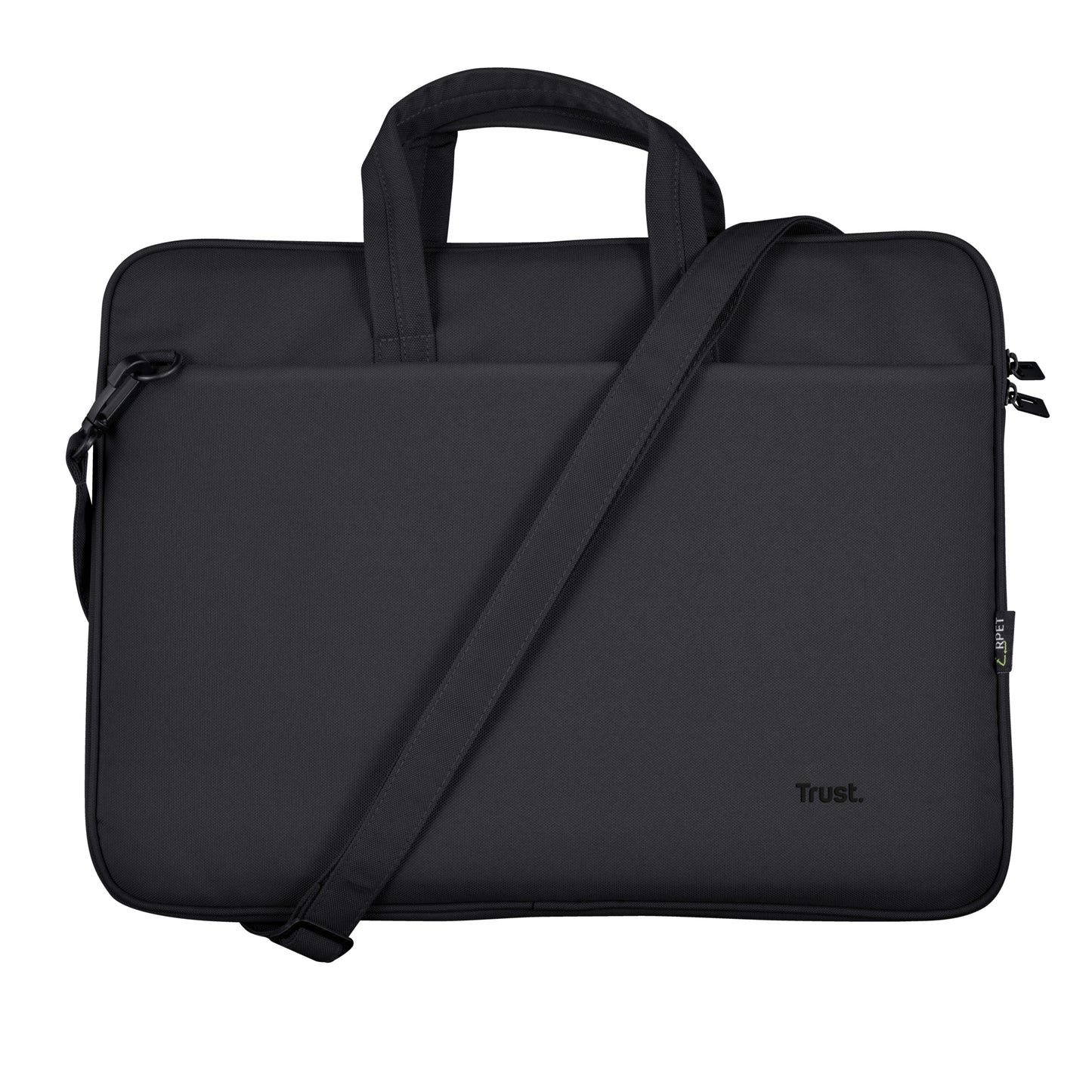 TRUST BOLOGNA LAPTOP BAG 16 ECO BLACK