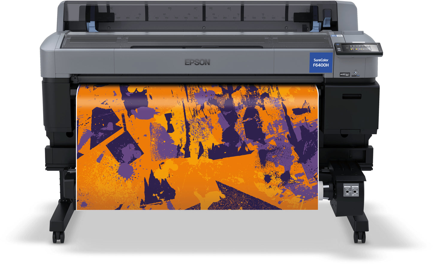 EPSON SureColor SC-F6400H 6COLOR orange/violet Lcyan/Lmag Fluo Y/Fluo M