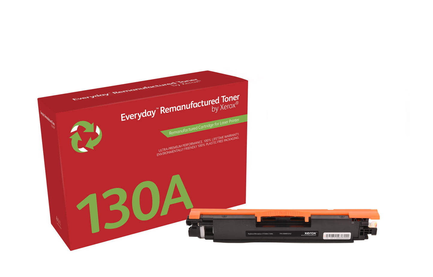 Alternative to HP 130A Black Toner Cartridge 006R03242