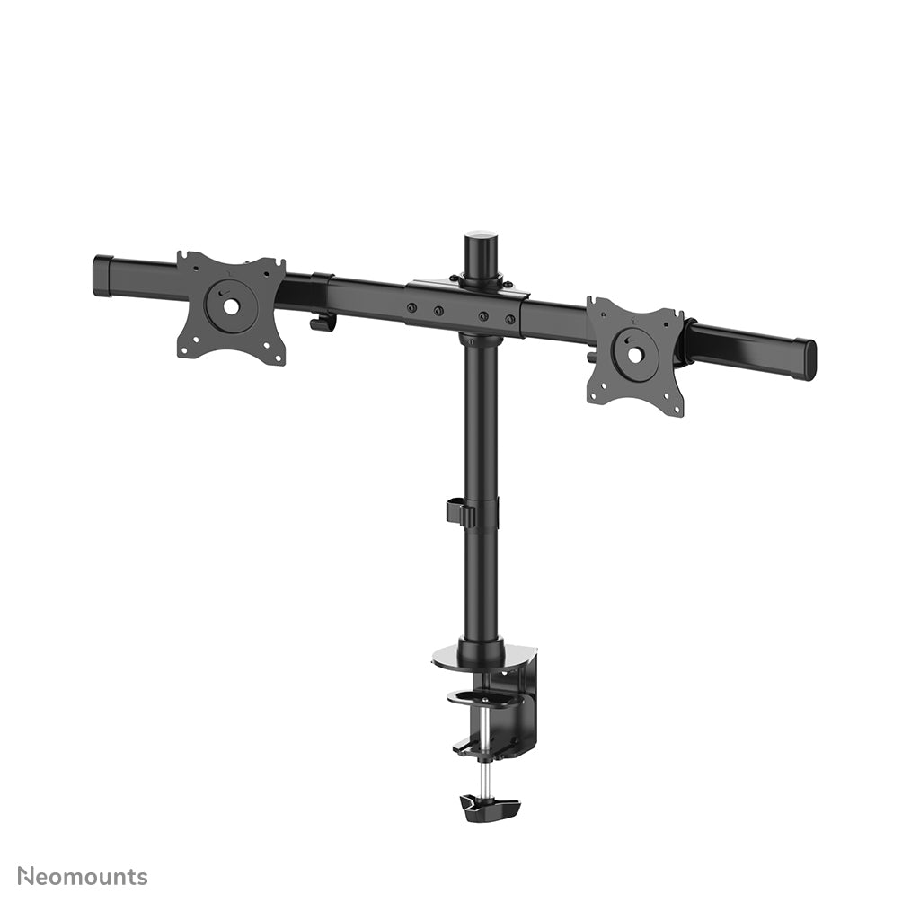Flat Screen Desk Mount (clamp/grommet) - Crossbar