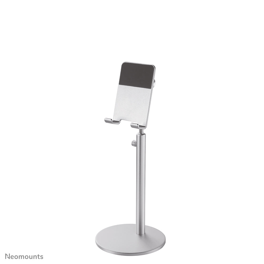NewStar Phone Desk Stand (suited for phones up to 7) silver