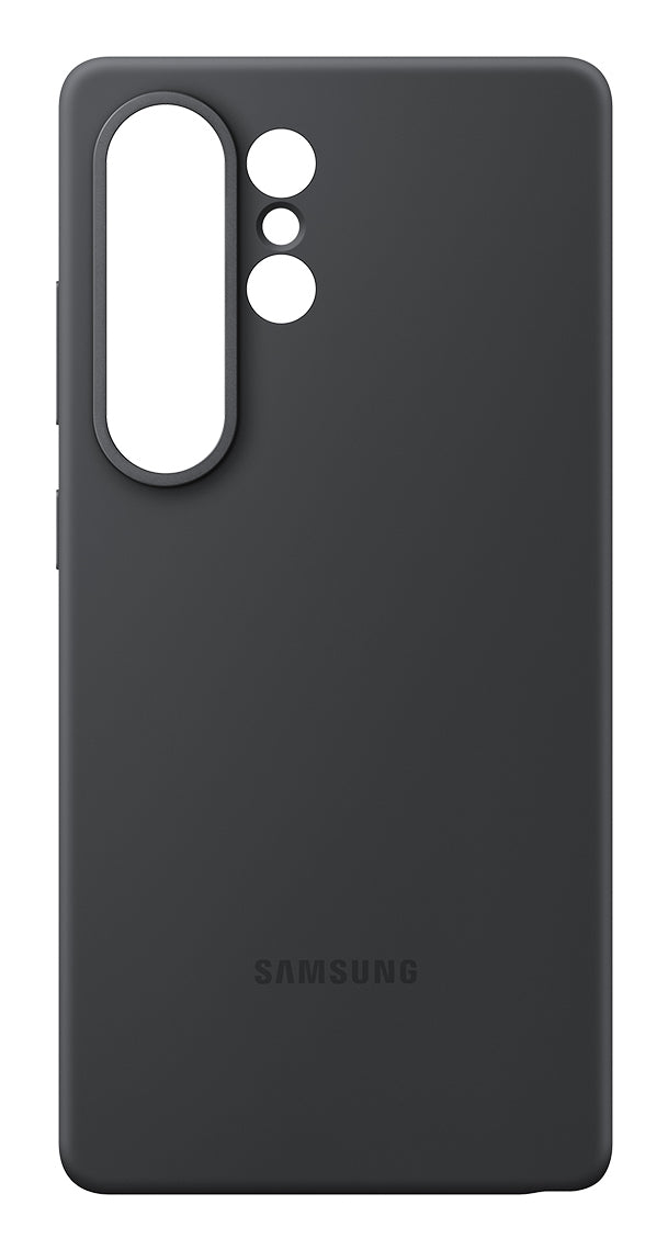 Samsung Silicone Case Zwart Samsung Galaxy S25 Ultra