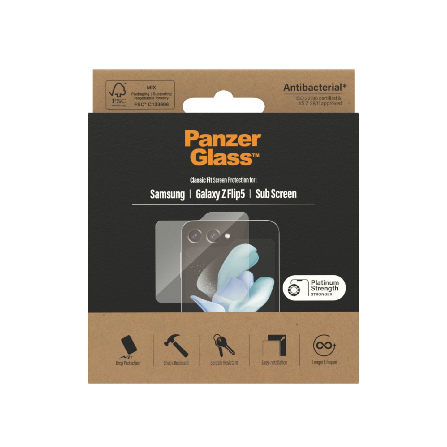 Panzerglass Samsung Galaxy Z Flip5 - Glass - UWF