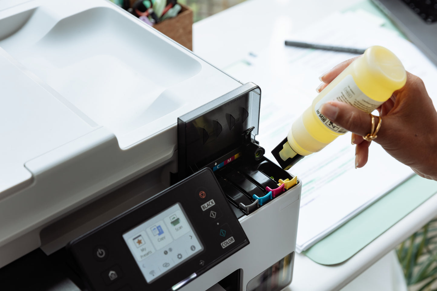 CANON MAXIFY MEGATANK GX2050 MFP colour ink-jet 15ppm