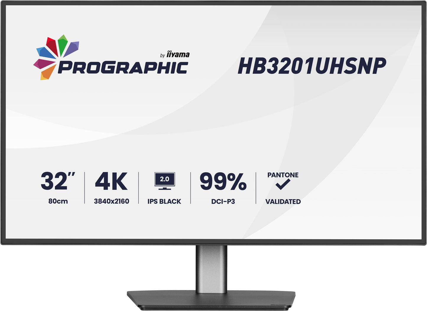 Iiyama 32W LCD Business 4K UHD IPS ProGraphic
