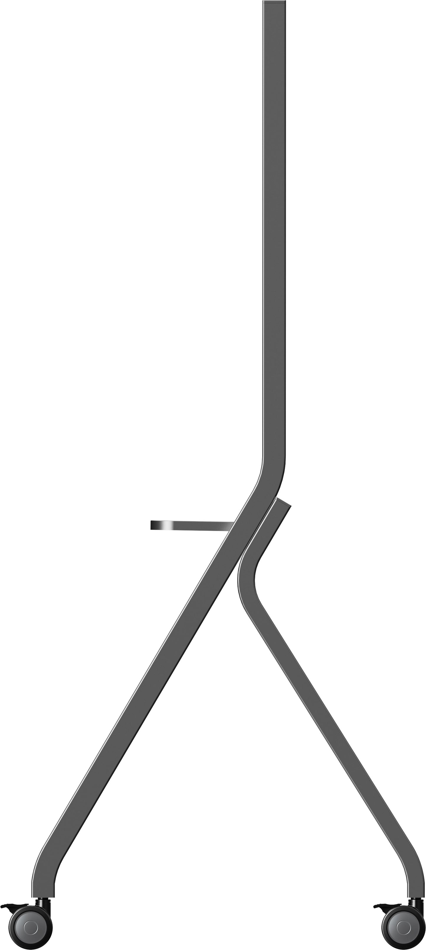 Mobile stand on wheels