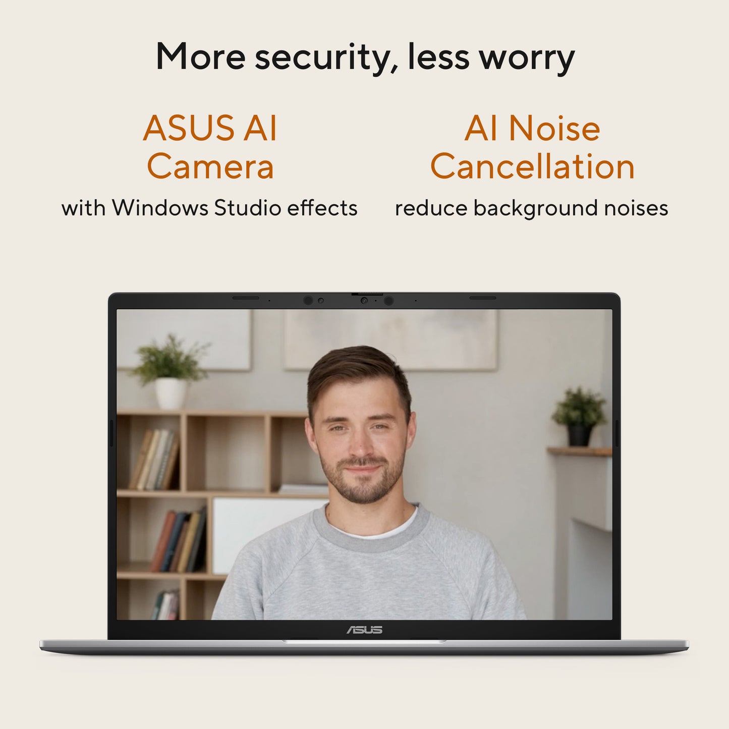 Asus Vivobook S16 M3607GA-SH004W-BE, 16 FHD OLED 300 nits, AMD Ryzen AI 7 445, 32GB DDR5, 1TB PCIe, AMD Radeon Graphics, W11H
