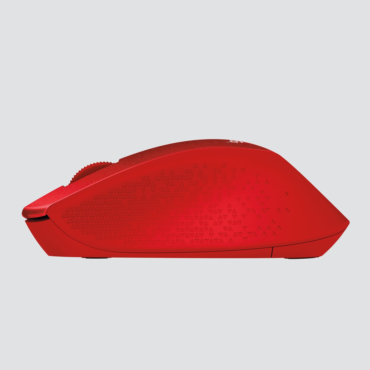 Logitech Wireless Mouse M330 Silent Plus Red