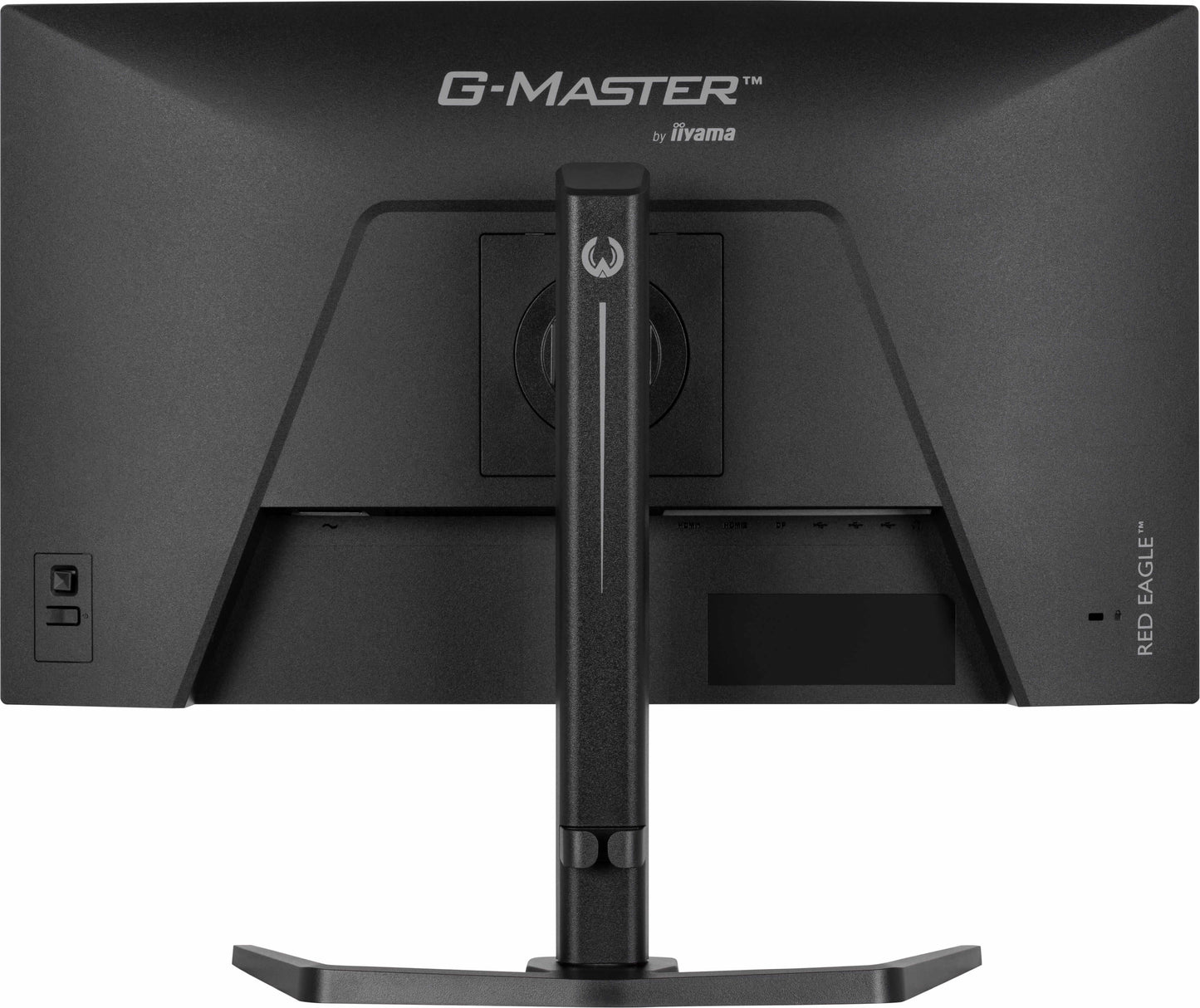 IIYAMA 27WIDE LCD, G-Master Red Eagle, 1920 x 1080, 240 Hz Fast IPS panel, LED Bl., USB-Hub, Pivot, Height Adjust.(15cm), 350 cd/m², 1000:1