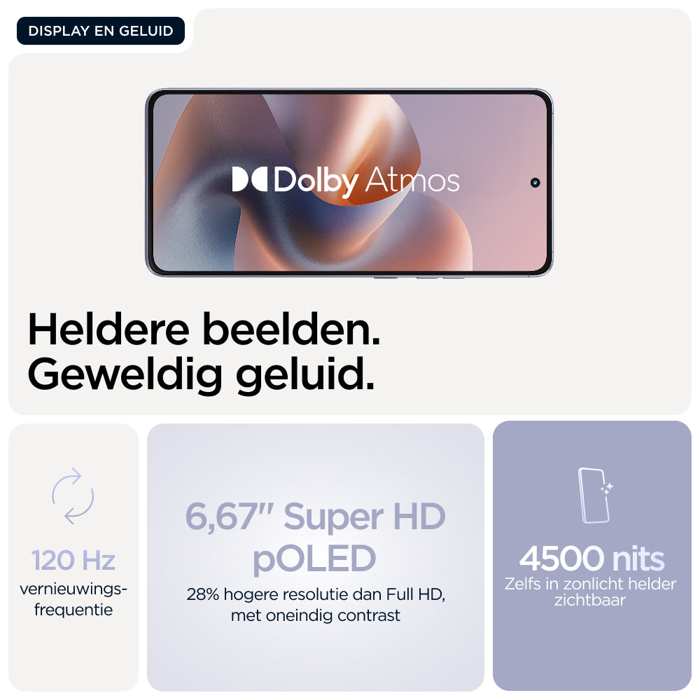 Motorola Moto G86 5G - Cosmic Sky Violet