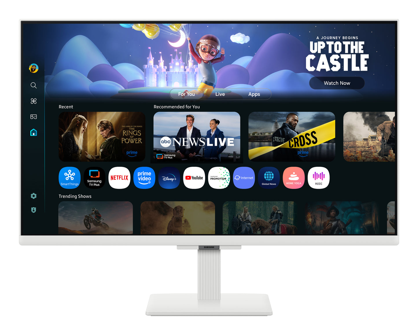 SAMSUNG SMART MONITOR M50F 27 FHD