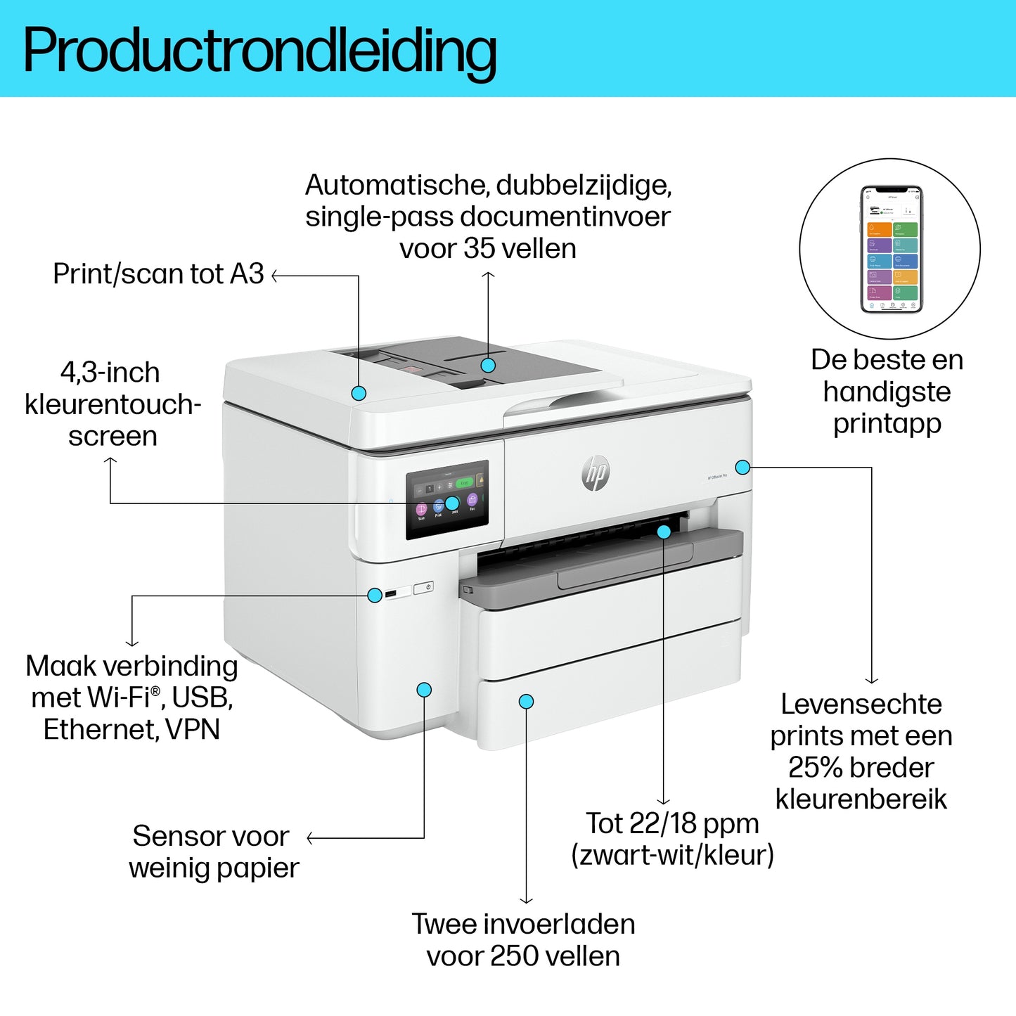HP OFFICEJET PRO 9730E WIDE