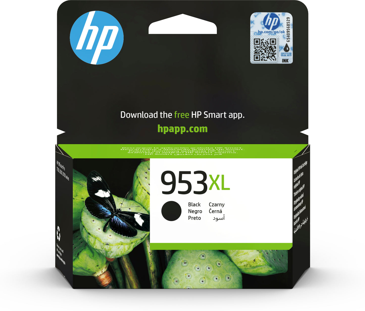 HP CART 953XL BLACK