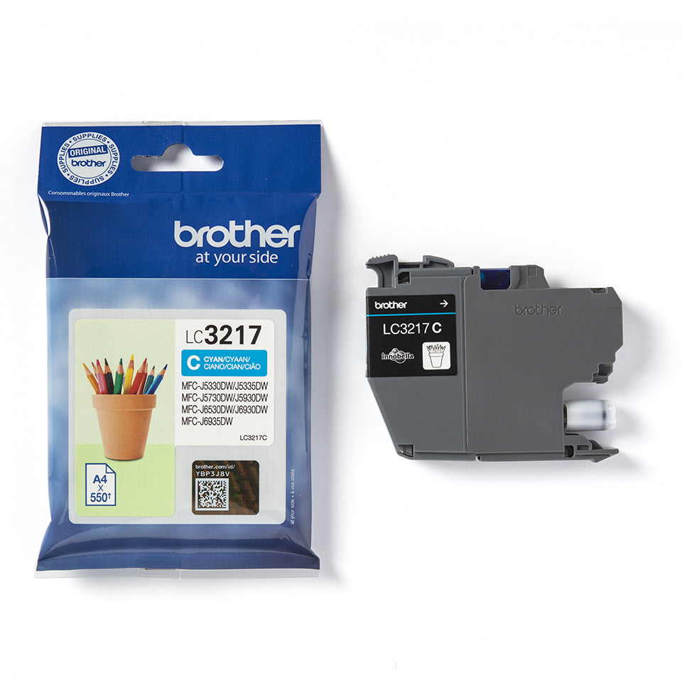 Brother LC3217C Cartridge