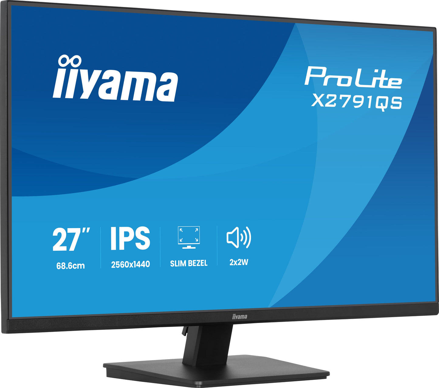 Iiyama X2791QS-B1 27W LCD QHD IPS