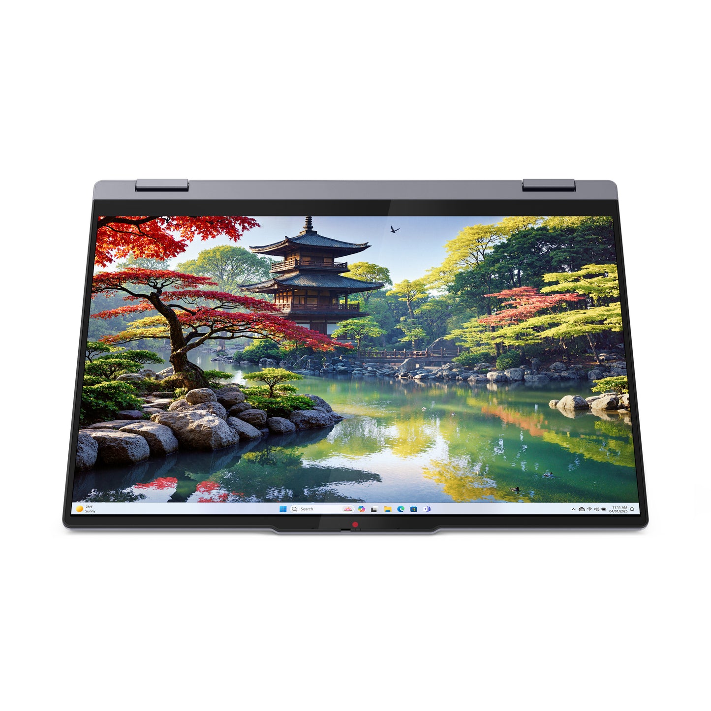 Lenovo IdeaPad 5 2-in-1 16IAL10 83KS0047MB, 16 WUXGA, Intel Core Ultra 5 225U, 16GB, 512GB SSD, Windows 11 Home, Grijs
