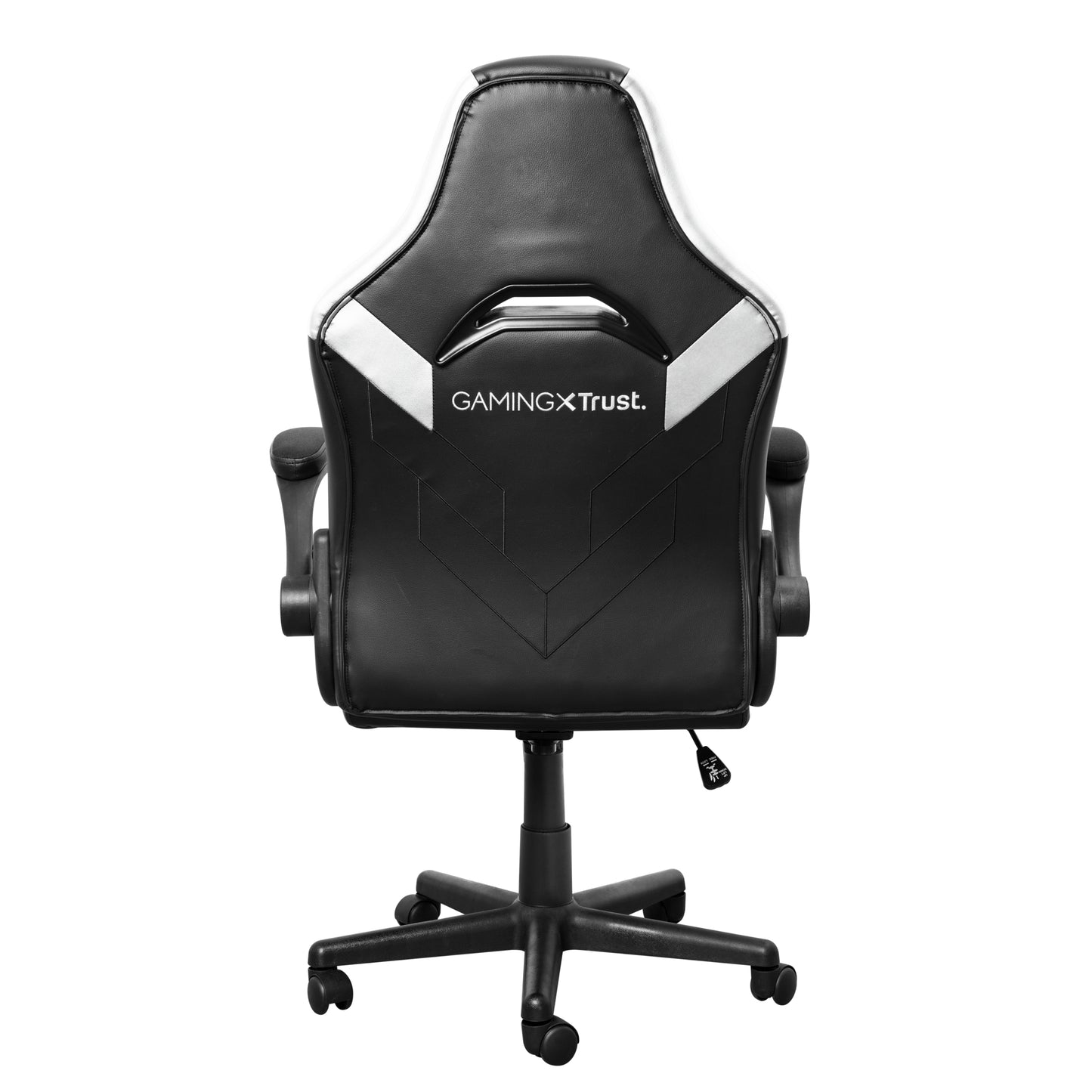 TRUST GXT703W RIYE GAMING CHAIR WHITE