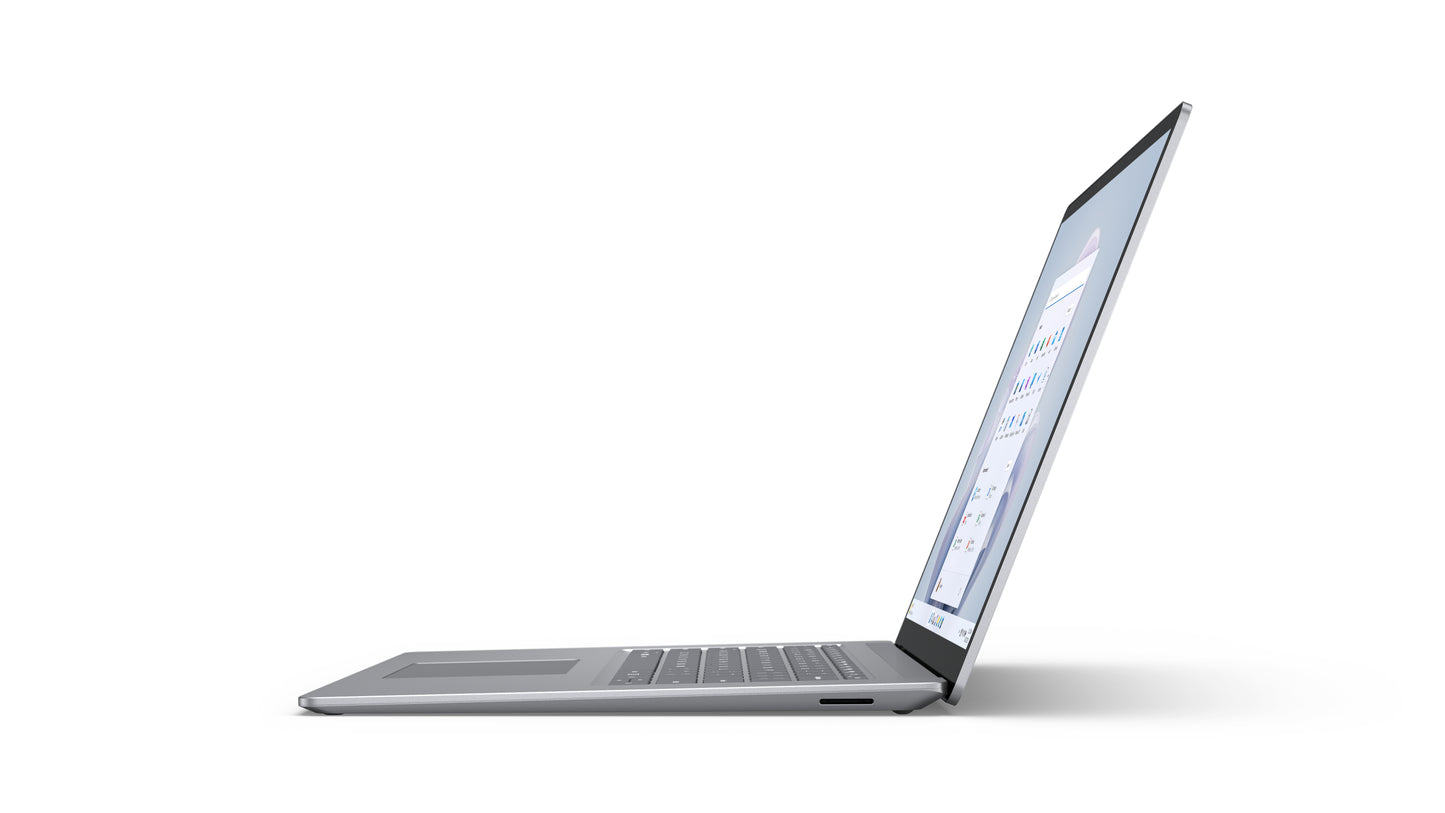 MS Surface Laptop 5 Intel Core i7-1265U 15inch 16GB 256GB W11P Platinum French Belgium