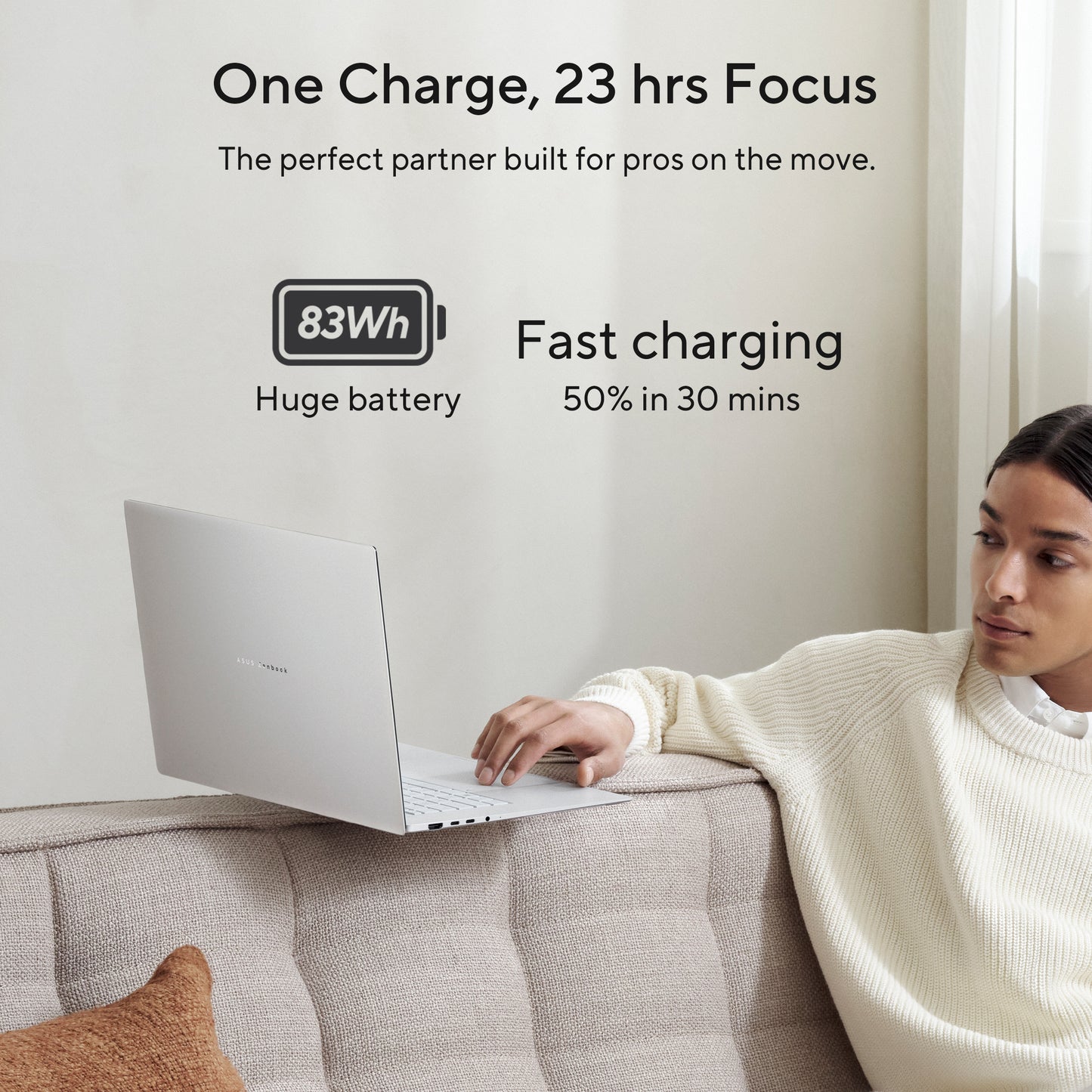 ASUS Zenbook S16 UM5606GA-SS188W, 16 3K OLED, Gorgon Point 10C, 32GB, 1TB NVMe PCIe SSD, Radeon 880M Graphics, W11H, Grey