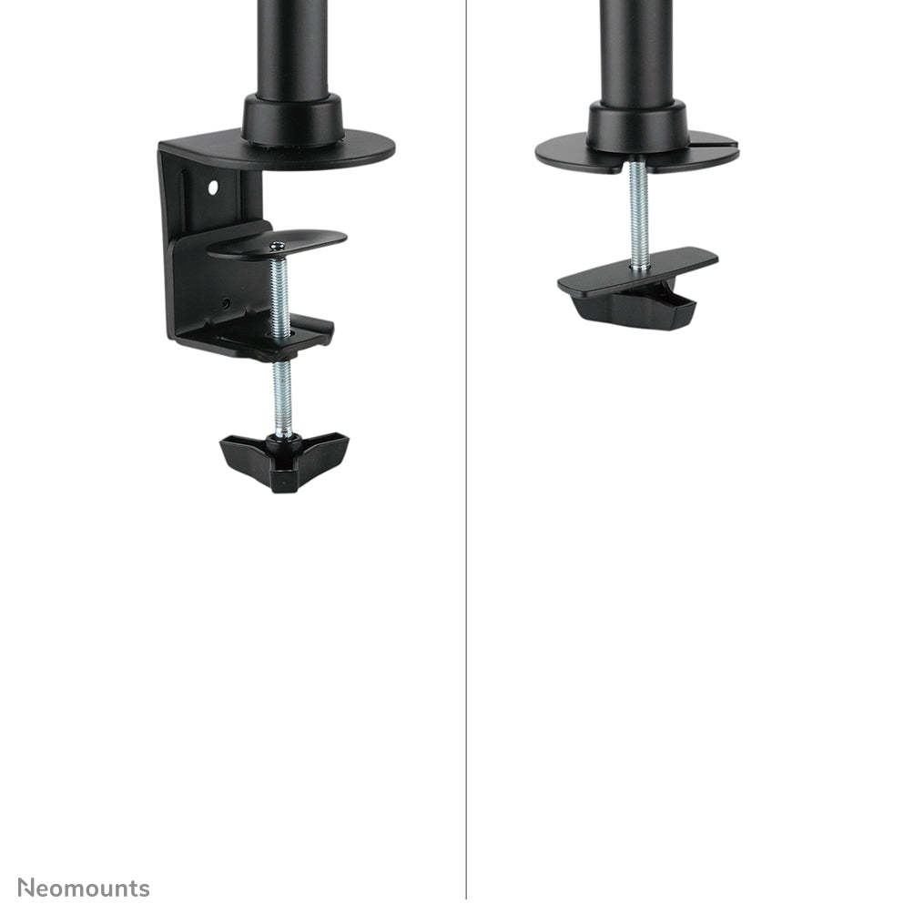 Flat Screen Desk Mount (clamp/grommet) - Crossbar