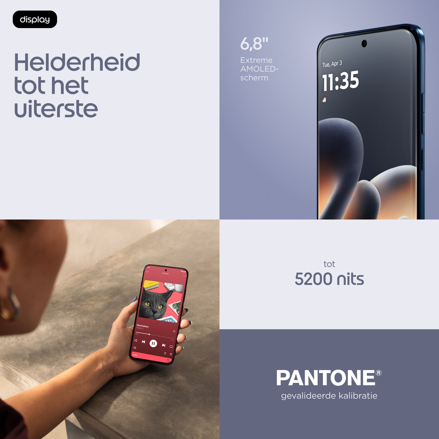 Motorola edge 70 pro - Titan