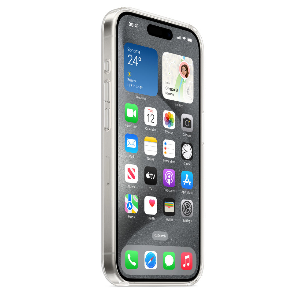 Apple iPhone 15 Pro Clear Case MagSafe