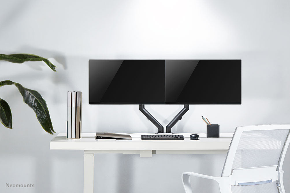 NewStar Flat Screen Desk Mount stand/gr